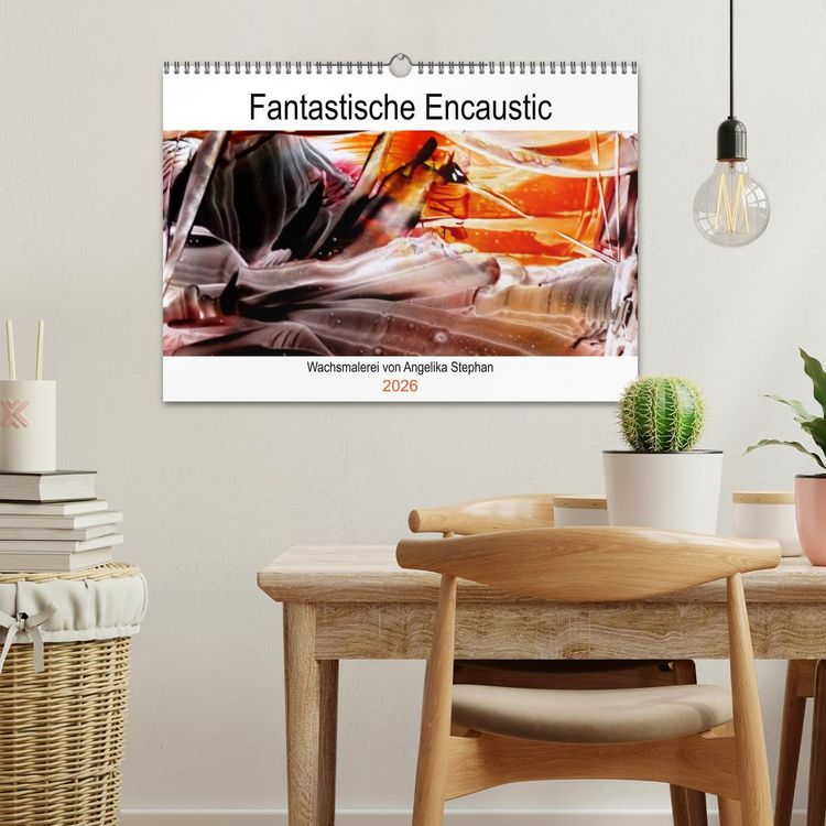 Produktbild: Kalender / Fantastische Encaustic (Wandkalender 2026 DIN A3 quer), CALVENDO Monatskalender