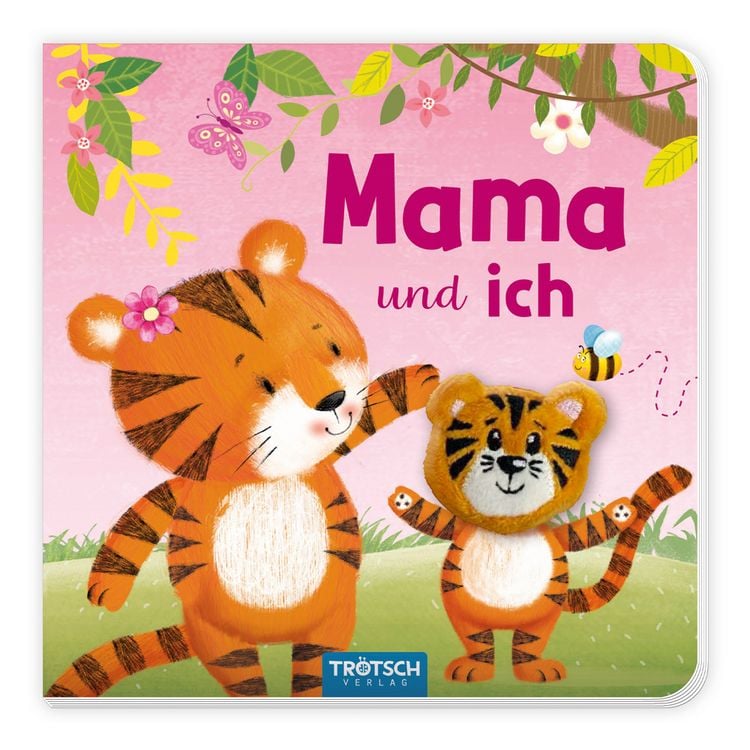 Produktbild: Tr&ouml;tsch Fingerpuppenbuch Mama und ich