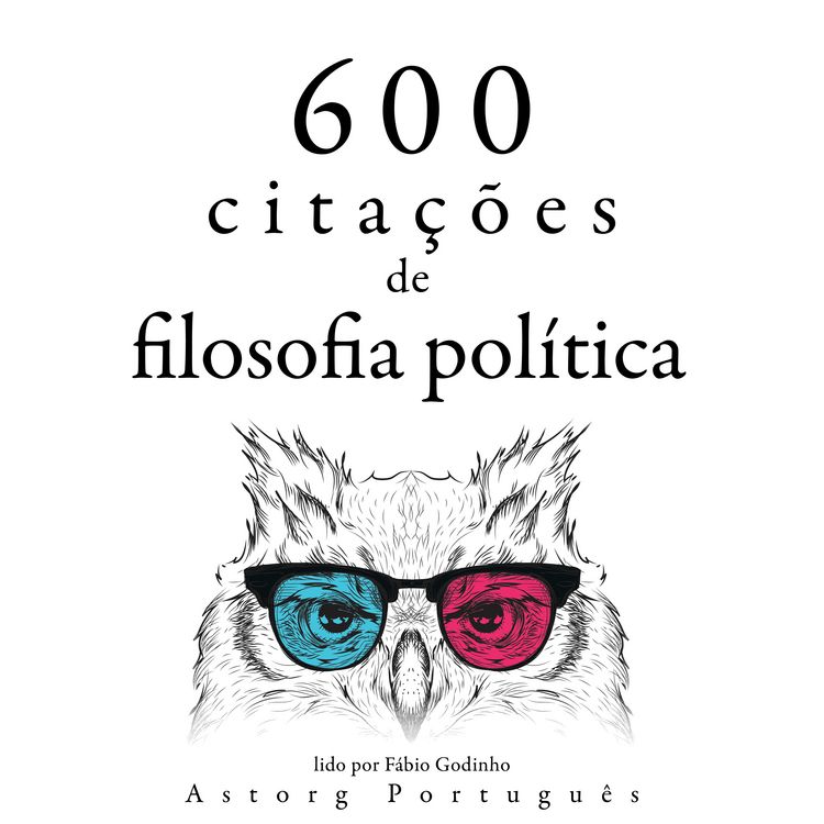 Produktbild: 600 cita&ccedil;&otilde;es de filosofia pol&iacute;tica