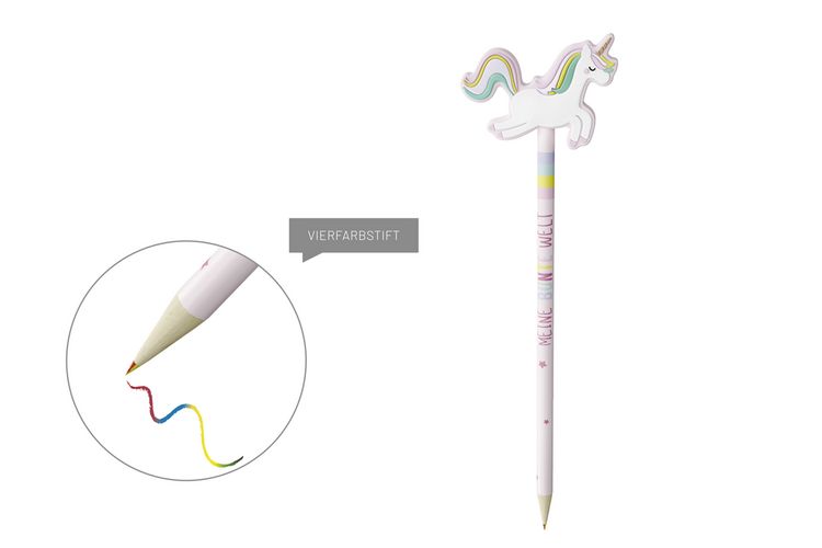 Produktbild: Buntstift L20cm Einhorn