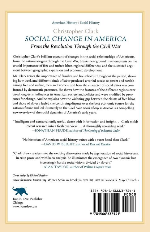 Produktbild: Social Change in America