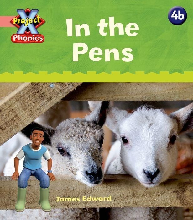 Produktbild: Lynch, E: Project X Phonics Pink: 4b In the Pens