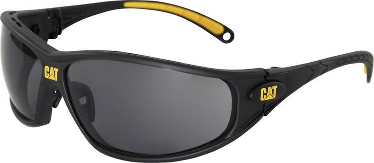 Produktbild: CAT TREAD104CATERPILLAR Schutzbrille Schwarz EN 166-1 DIN 166-1