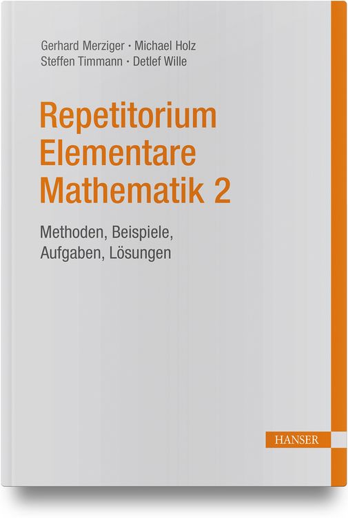 Produktbild: Repetitorium Elementare Mathematik 2
