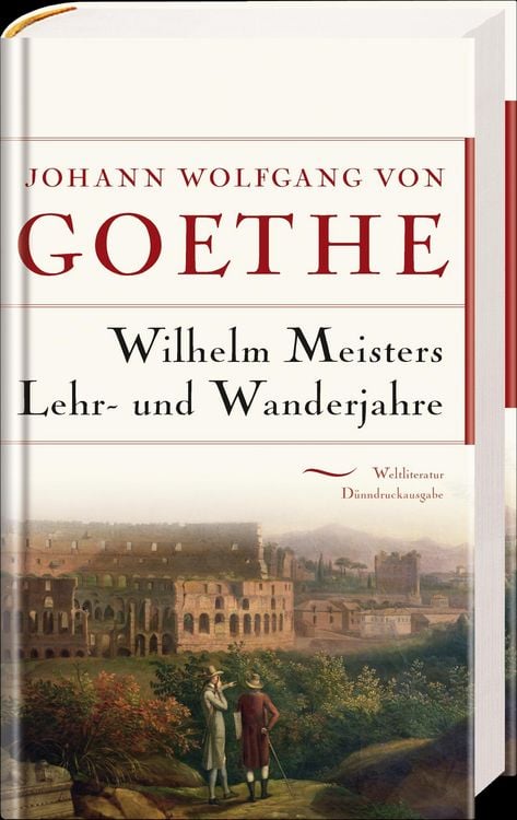 Produktbild: Wilhelm Meisters Lehr- und Wanderjahre