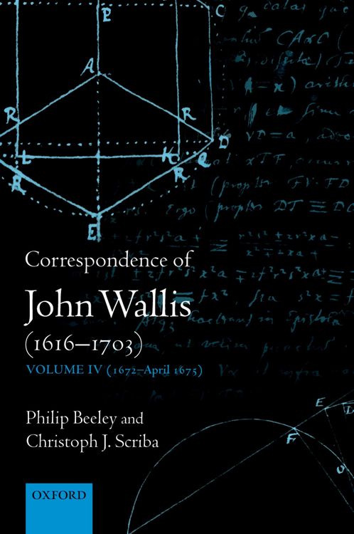 Produktbild: Correspondence of John Wallis (1616-1703)