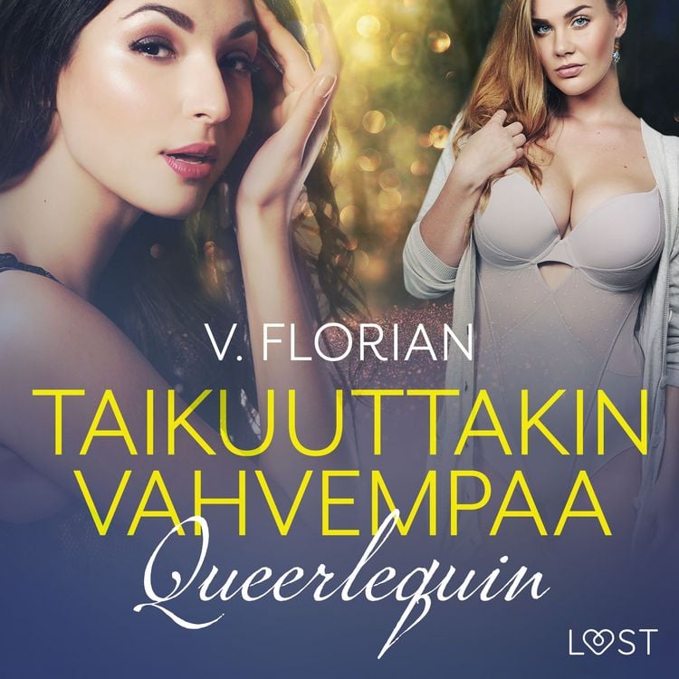 Produktbild: Queerlequin: Taikuuttakin vahvempaa - eroottinen novelli