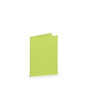 Produktbild: Paperado-5er Pack Karten DIN A7hd, Maigr&uuml;n