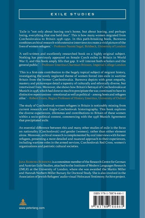Produktbild: The Dynamics of Forced Female Migration from Czechoslovakia to Britain, 1938&ndash;1950