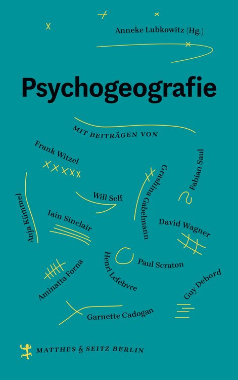 Produktbild: Psychogeografie