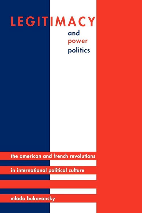 Produktbild: Legitimacy and Power Politics