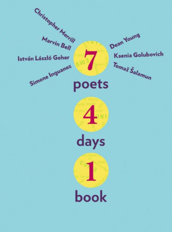 Produktbild: Seven Poets, Four Days, One Book