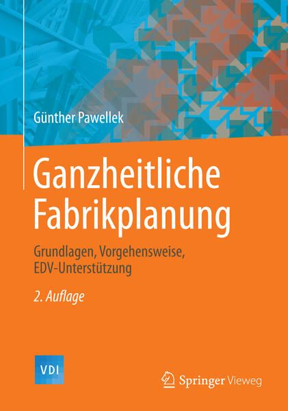 Produktbild: Ganzheitliche Fabrikplanung