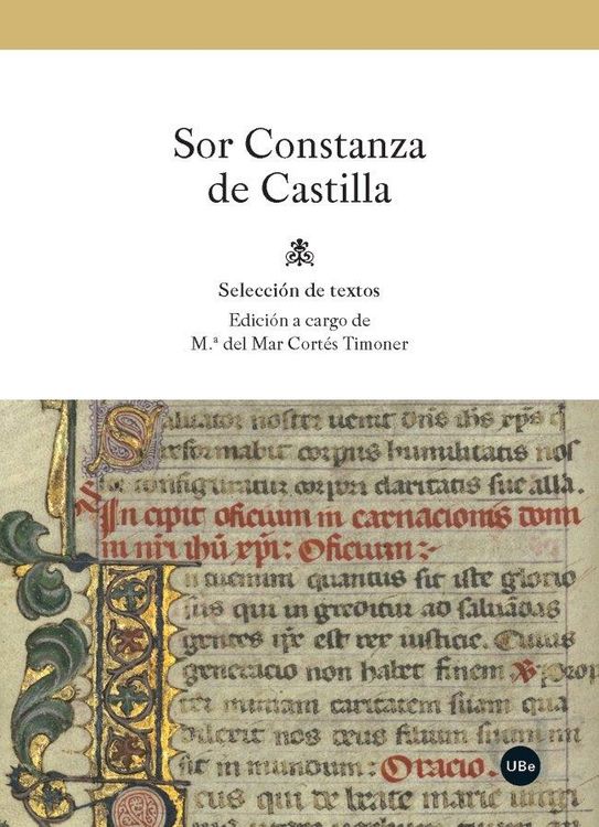 Produktbild: Sor Constanza de Castilla
