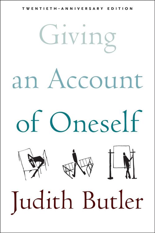 Produktbild: Giving an Account of Oneself