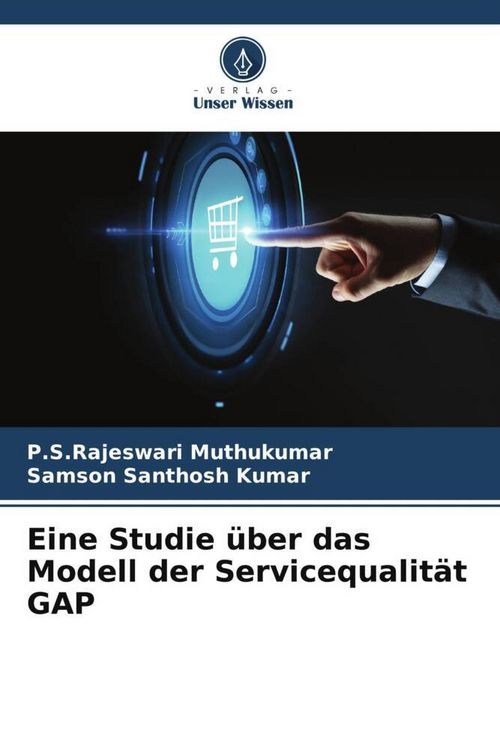 Produktbild: Eine Studie &uuml;ber das Modell der Servicequalit&auml;t GAP