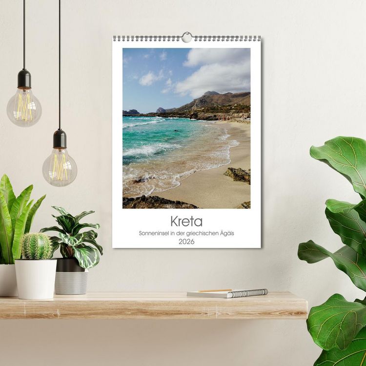 Produktbild: Kreta (Wandkalender 2026 DIN A3 hoch), CALVENDO Monatskalender