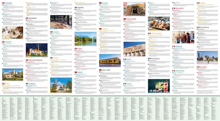 Produktbild: freytag & berndt Innenstadtplan Tirana 1:10.000