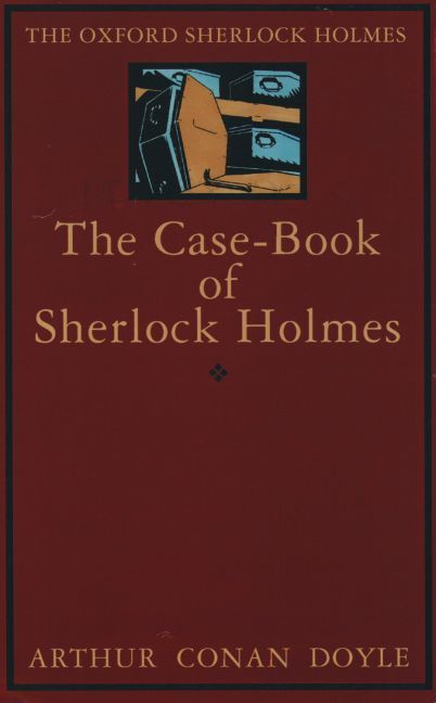 Produktbild: The Case-Book of Sherlock Holmes