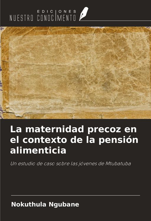 Produktbild: La maternidad precoz en el contexto de la pensi&oacute;n alimenticia