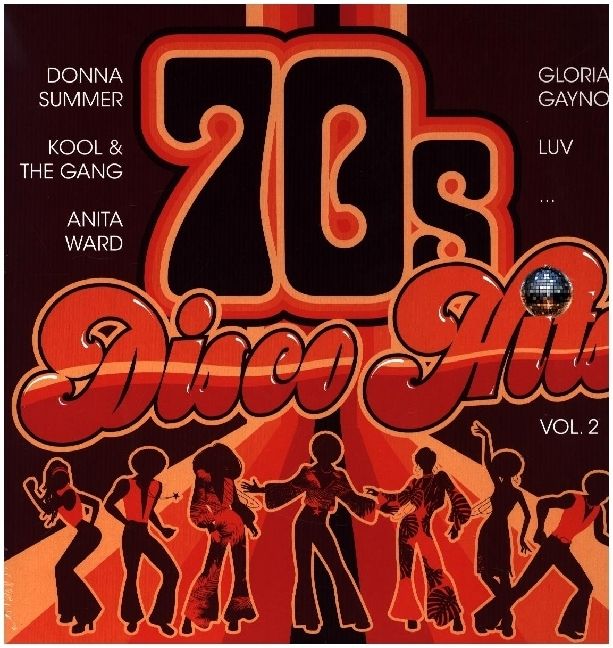 Produktbild: 70s Disco Hits Vol. 2,1 Schallplatte