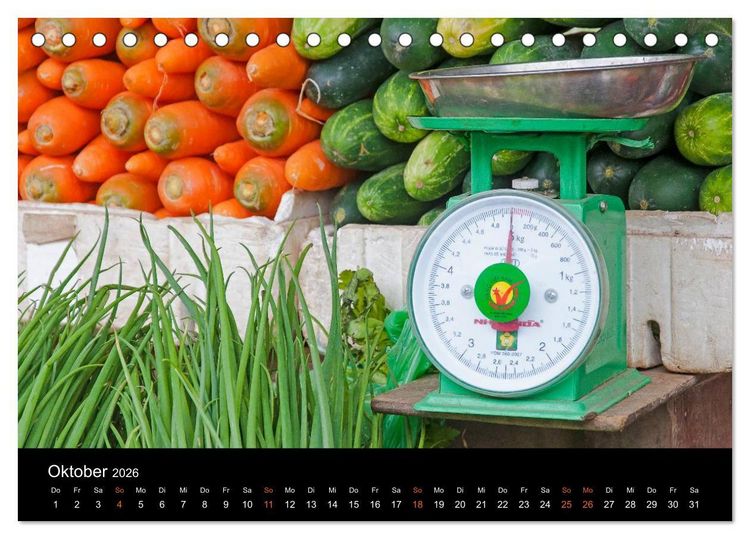 Produktbild: Das Mekong-Delta (Tischkalender 2026 DIN A5 quer), CALVENDO Monatskalender