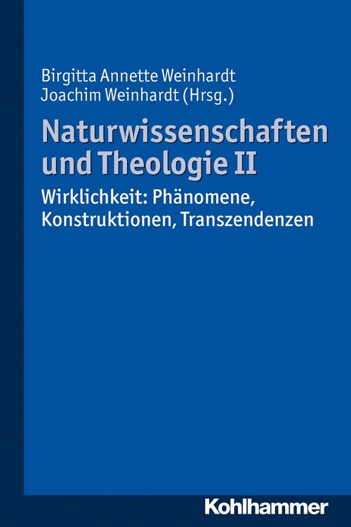 Produktbild: Naturwissenschaften und Theologie II