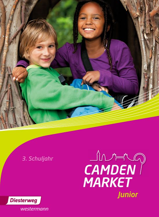 Produktbild: Camden Market Junior 3. Textbook