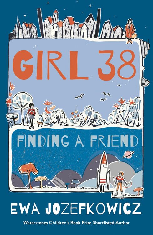 Produktbild: Girl 38: Finding a Friend