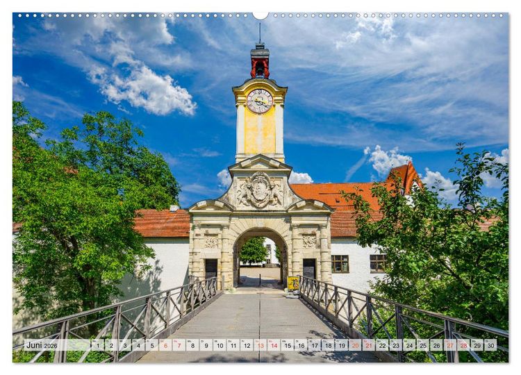 Produktbild: Bayern Impressionen (Wandkalender 2026 DIN A2 quer), CALVENDO Monatskalender