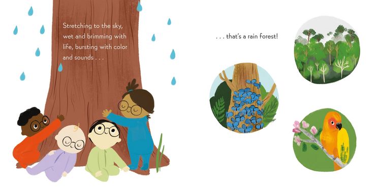 Produktbild: Nerdy Babies: Rain Forests