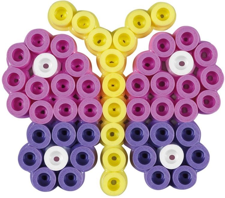 Produktbild: HAMA Maxi-Perlen, kl. Blister Schmetterling