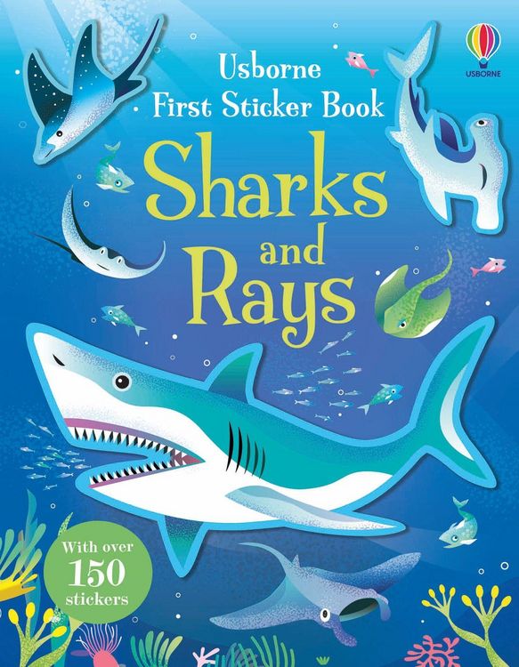 Produktbild: First Sticker Book Sharks and Rays