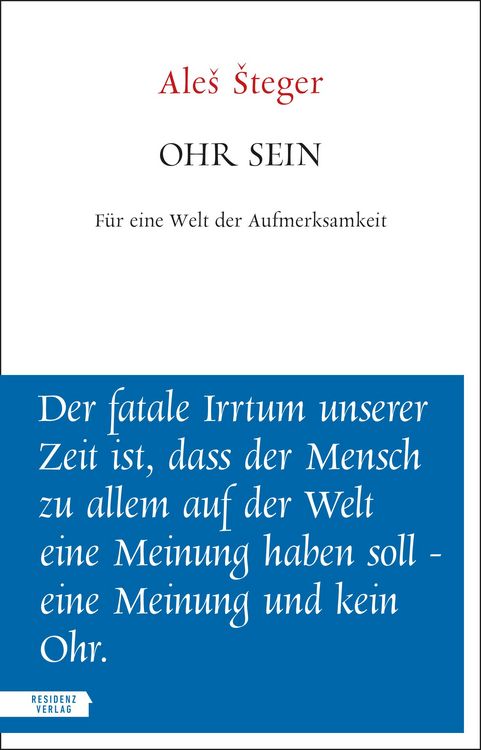 Produktbild: Ohr sein