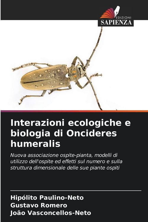 Produktbild: Interazioni ecologiche e biologia di Oncideres humeralis