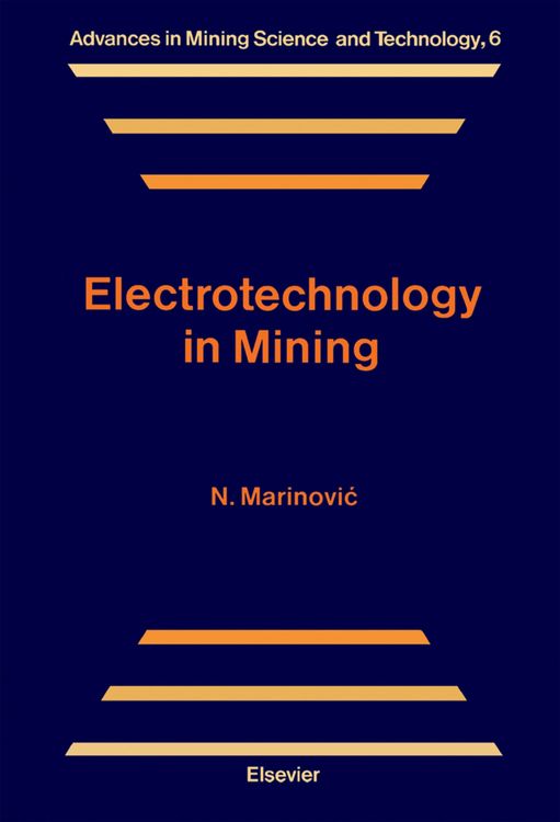 Produktbild: Electrotechnology in Mining