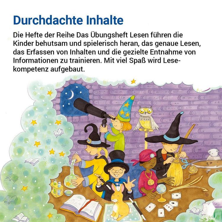 Produktbild: Das &Uuml;bungsheft Lesen 3