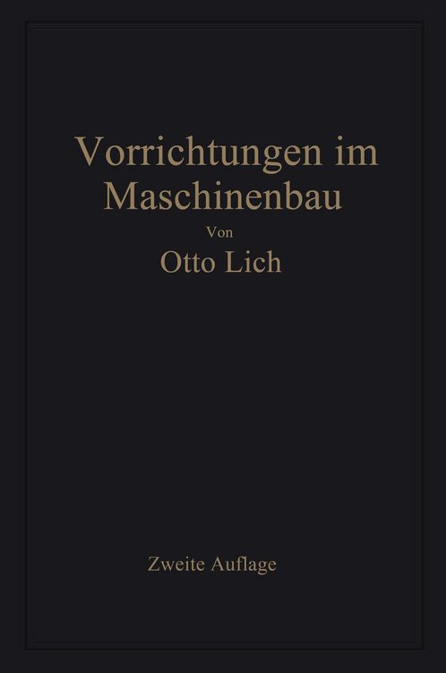 Produktbild: Vorrichtungen im Maschinenbau