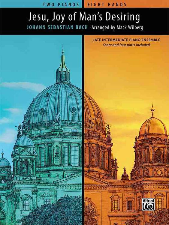Produktbild: Bach, J: Jesu, Joy of Man's Desiring