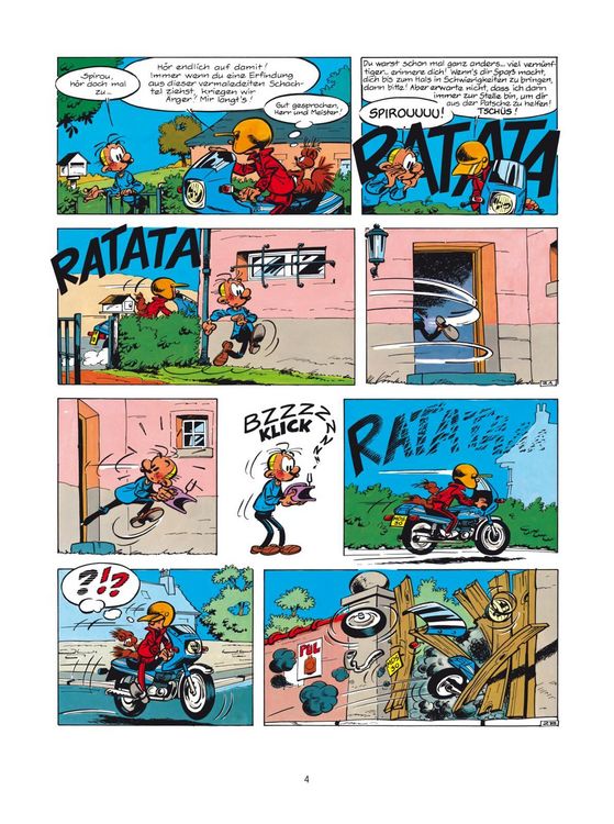Produktbild: Spirou und Fantasio 30: Der L&auml;rmschlucker