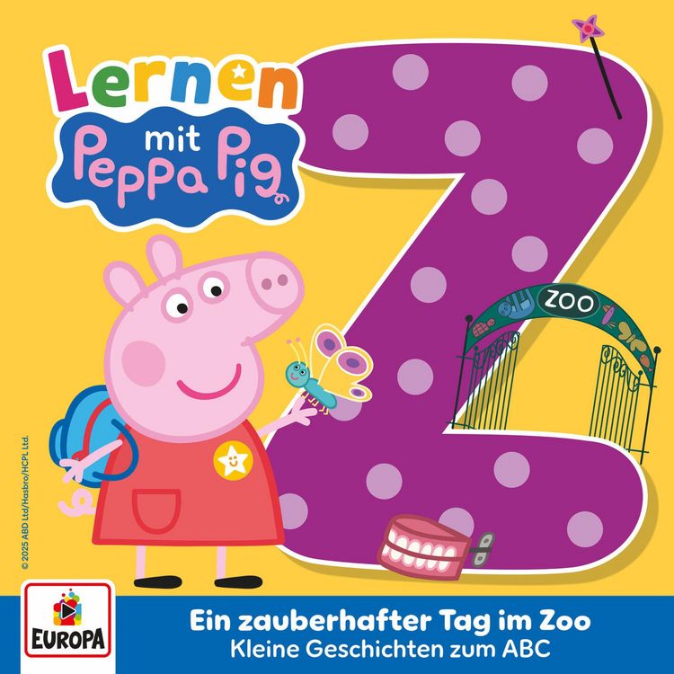 Produktbild: Das ABC - Z - Ein zauberhafter Tag im Zoo