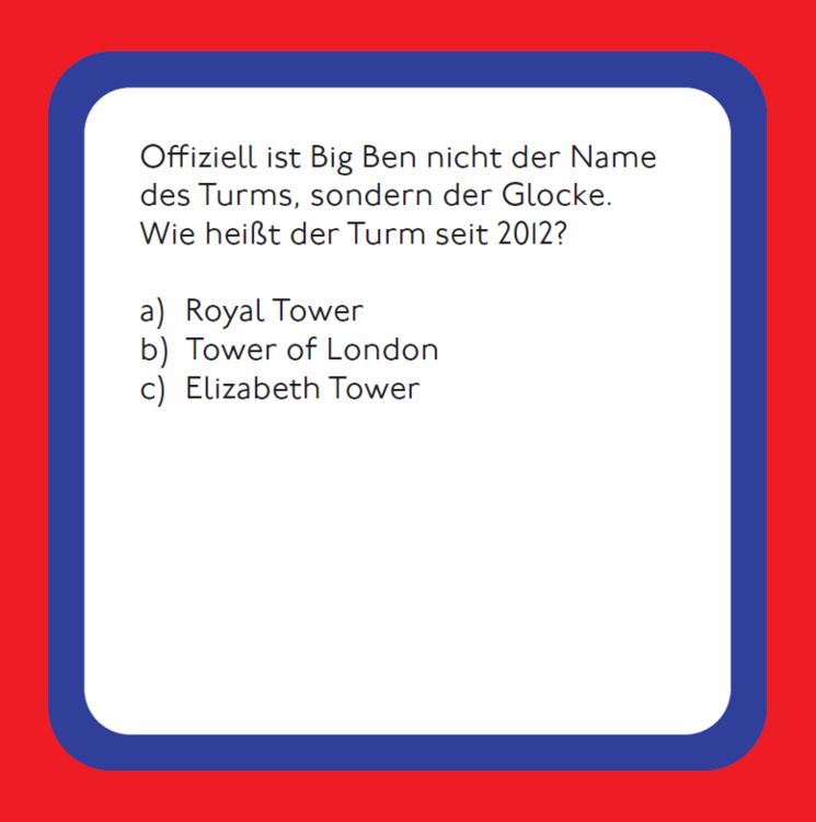 Produktbild: Das London-Quiz