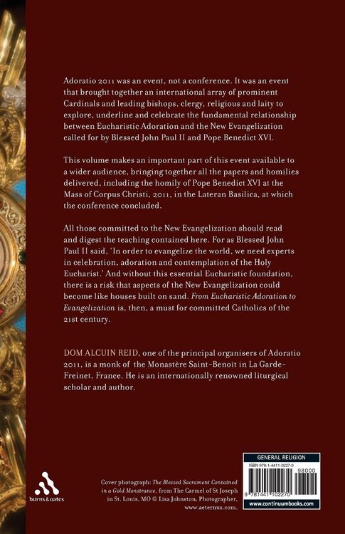 Produktbild: From Eucharistic Adoration to Evangelization