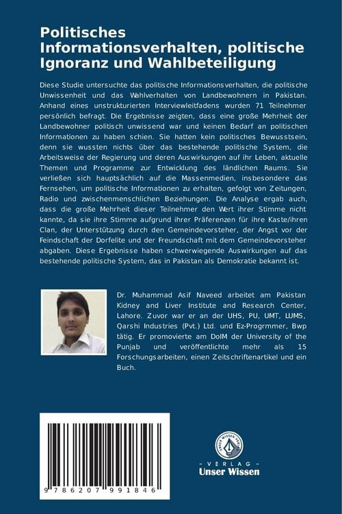 Produktbild: Politisches Informationsverhalten, politische Ignoranz und Wahlbeteiligung