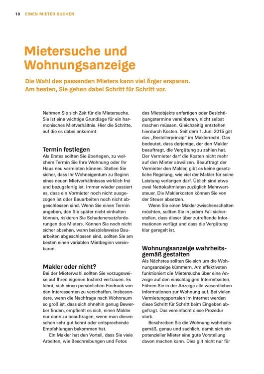 Produktbild: Das Vermieter-Set