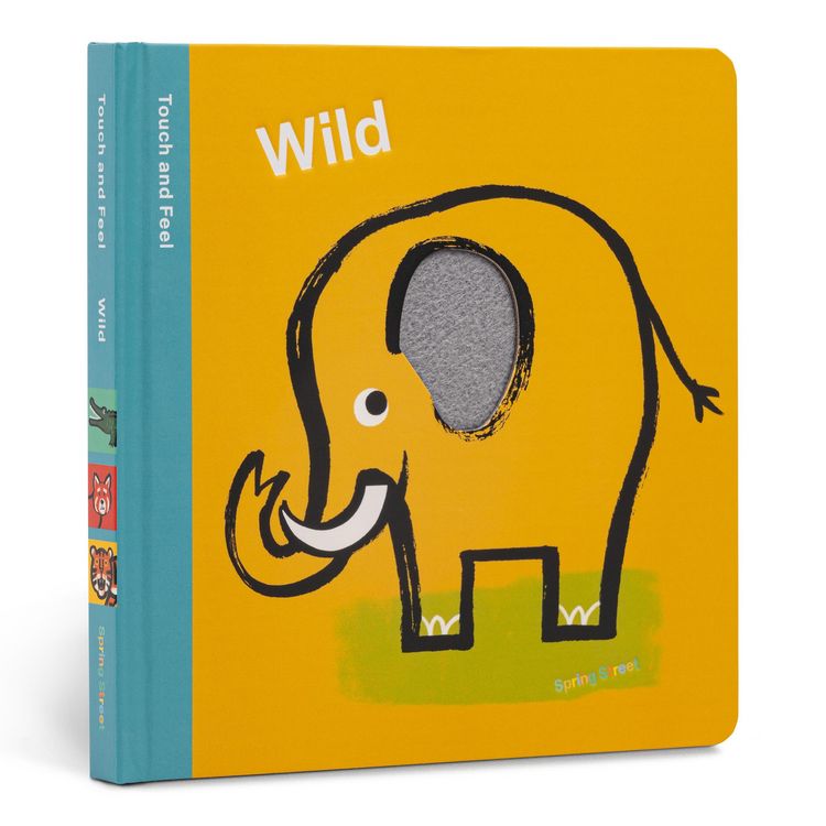 Produktbild: Spring Street Touch and Feel: Wild