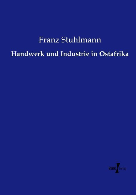 Produktbild: Handwerk und Industrie in Ostafrika