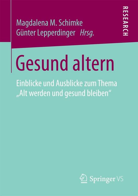 Produktbild: Gesund altern