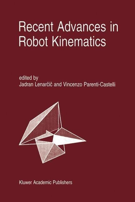 Produktbild: Recent Advances in Robot Kinematics