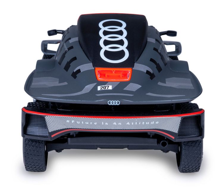 Produktbild: AUDI RS Q e-tron Diecast 1:24 grau T&uuml;r manuell